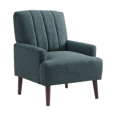 Kiwi Chair With Channel Back In Palmer Teal_Angle.jpg